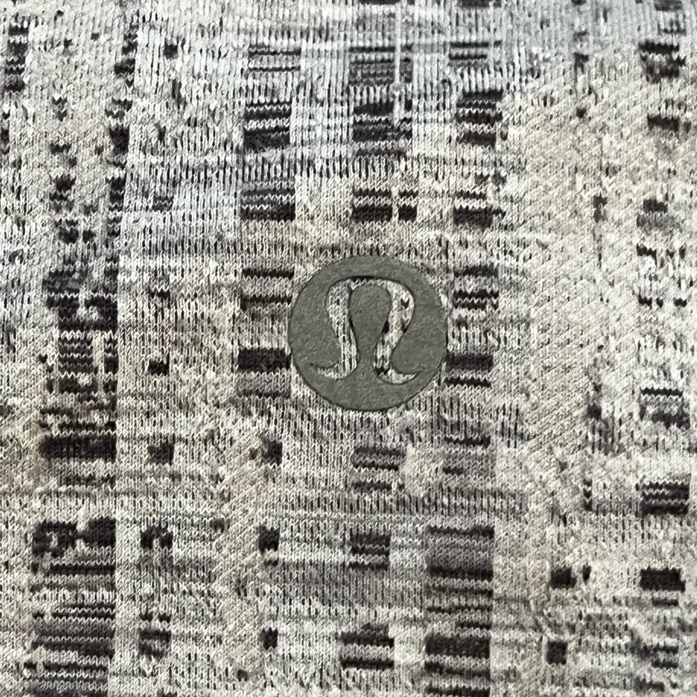 Lululemon Wunder Under high-rise Crop Size: 8 Jacquard Moonphase Silver Lining